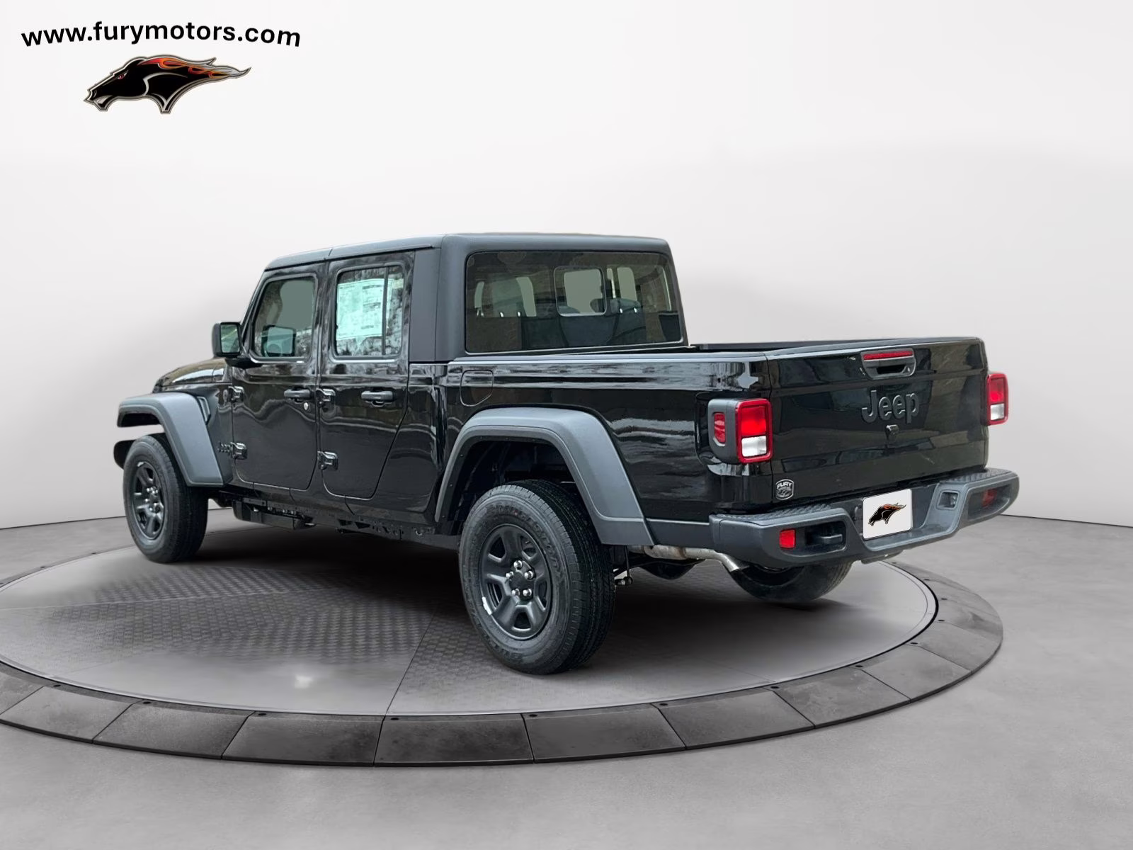 2026 Black Clearcoat Jeep Gladiator Sport 4X4 Truck