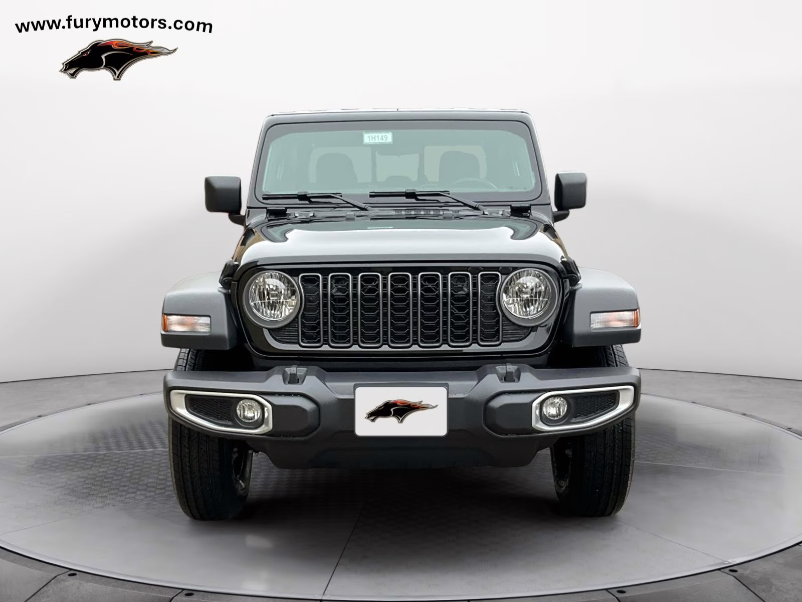 2026 Black Clearcoat Jeep Gladiator Sport 4X4 Truck