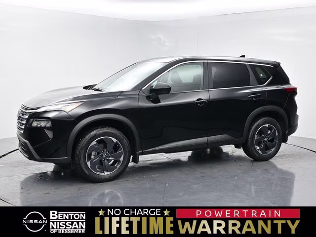 2026 Super Black Nissan Rogue SV FWD SUV