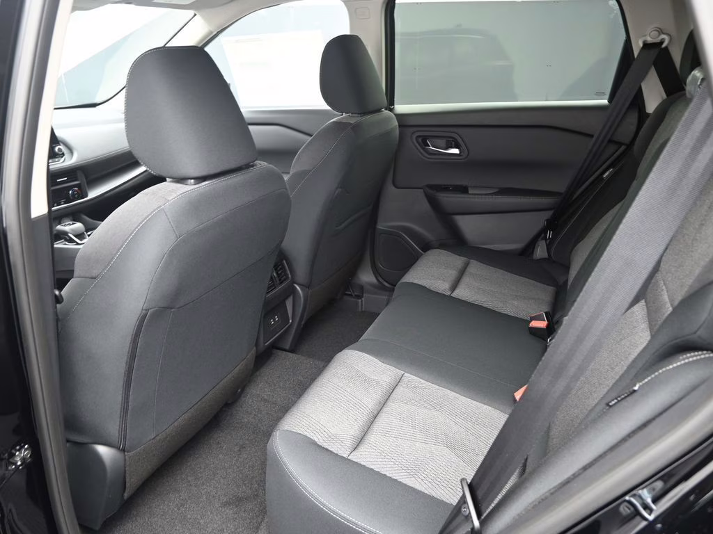 2026 Super Black Nissan Rogue SV FWD SUV