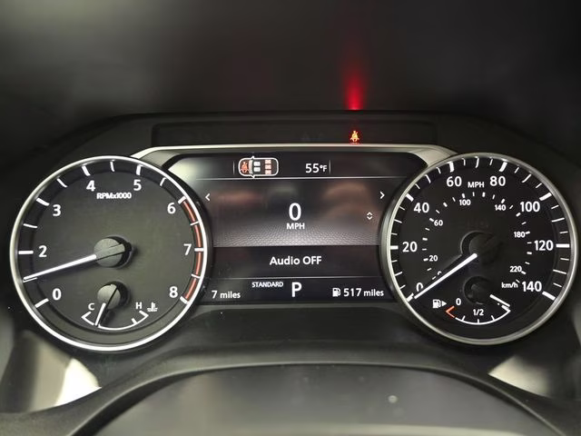 2026 Super Black Nissan Rogue SV FWD SUV