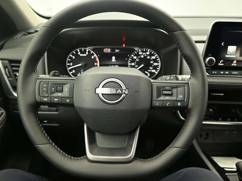 2026 Super Black Nissan Rogue SV FWD SUV