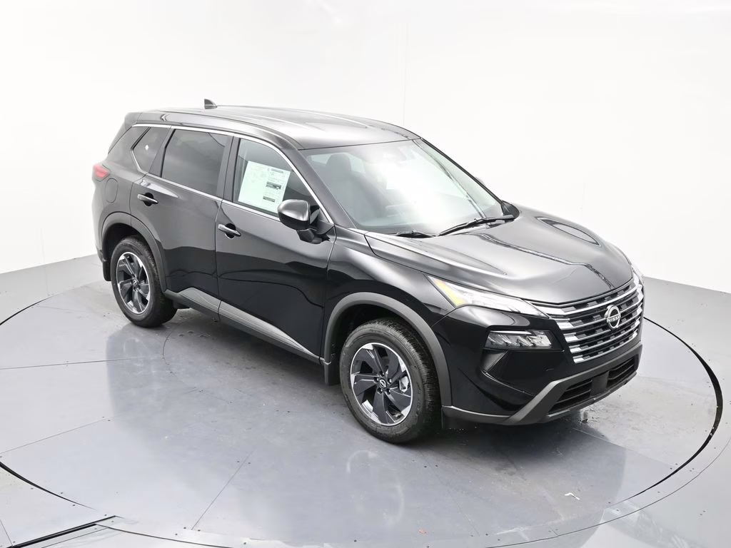 2026 Super Black Nissan Rogue SV FWD SUV
