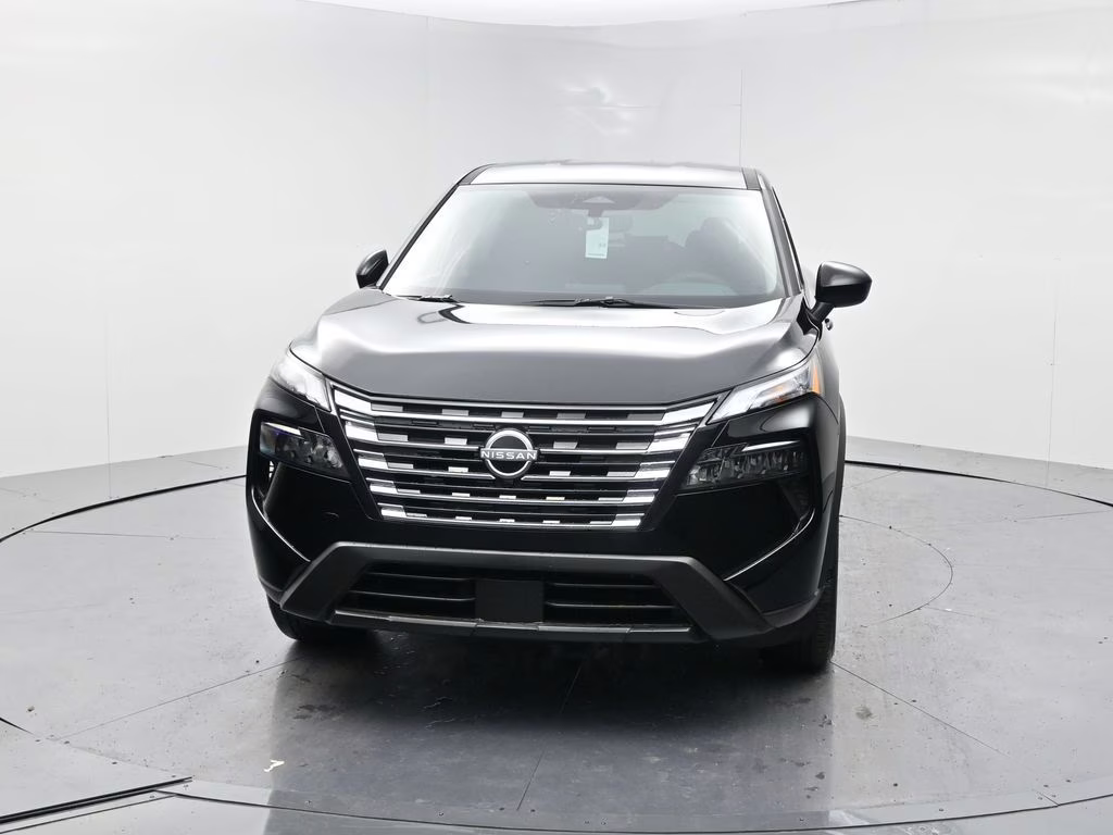 2026 Super Black Nissan Rogue SV FWD SUV