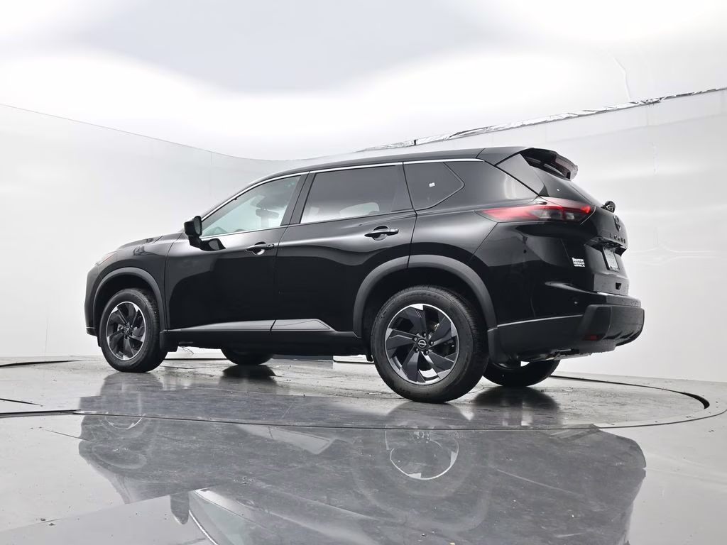 2026 Super Black Nissan Rogue SV FWD SUV