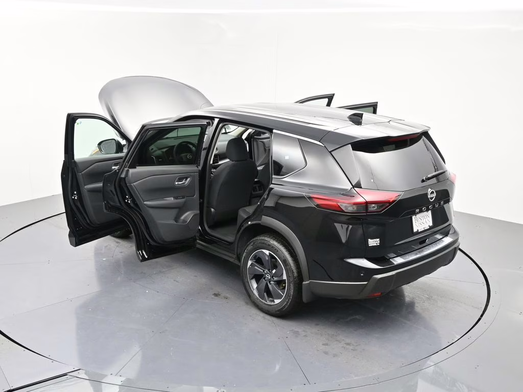 2026 Super Black Nissan Rogue SV FWD SUV