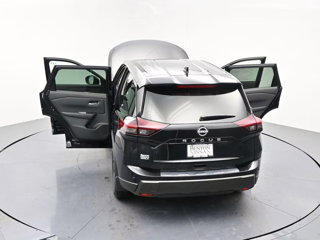 2026 Super Black Nissan Rogue SV FWD SUV