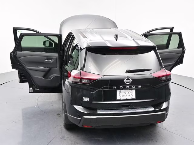 2026 Super Black Nissan Rogue SV FWD SUV