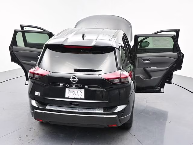 2026 Super Black Nissan Rogue SV FWD SUV