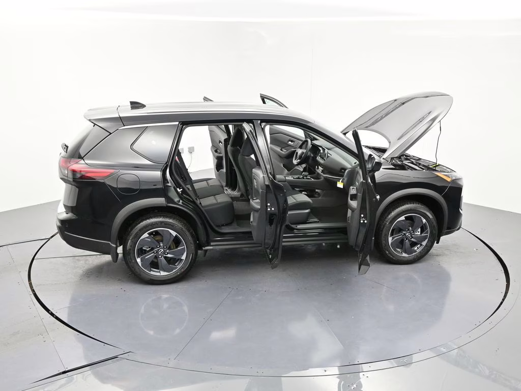 2026 Super Black Nissan Rogue SV FWD SUV