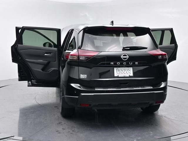 2026 Super Black Nissan Rogue SV FWD SUV