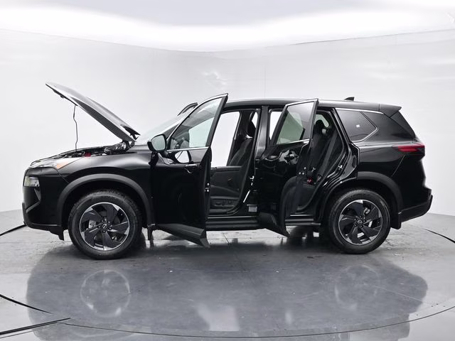 2026 Super Black Nissan Rogue SV FWD SUV