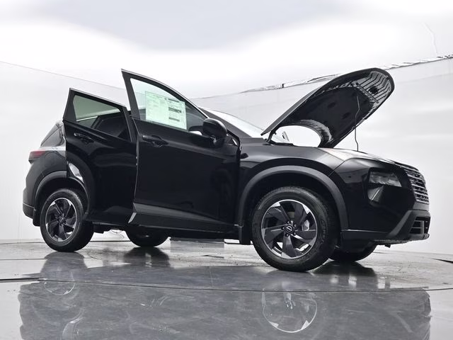 2026 Super Black Nissan Rogue SV FWD SUV