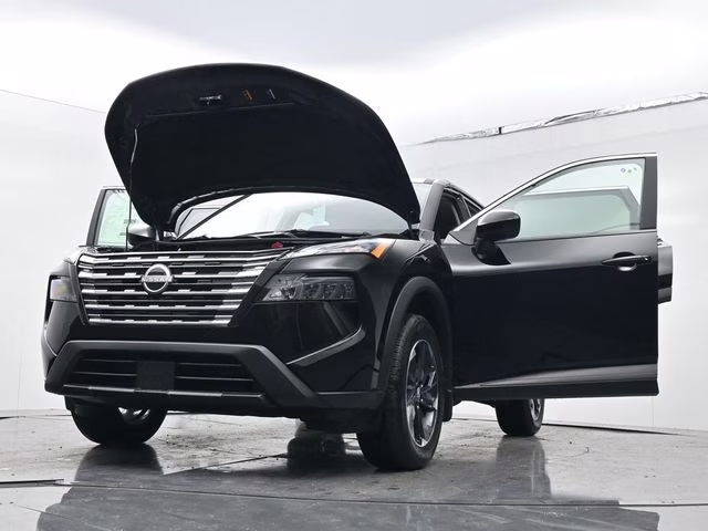 2026 Super Black Nissan Rogue SV FWD SUV
