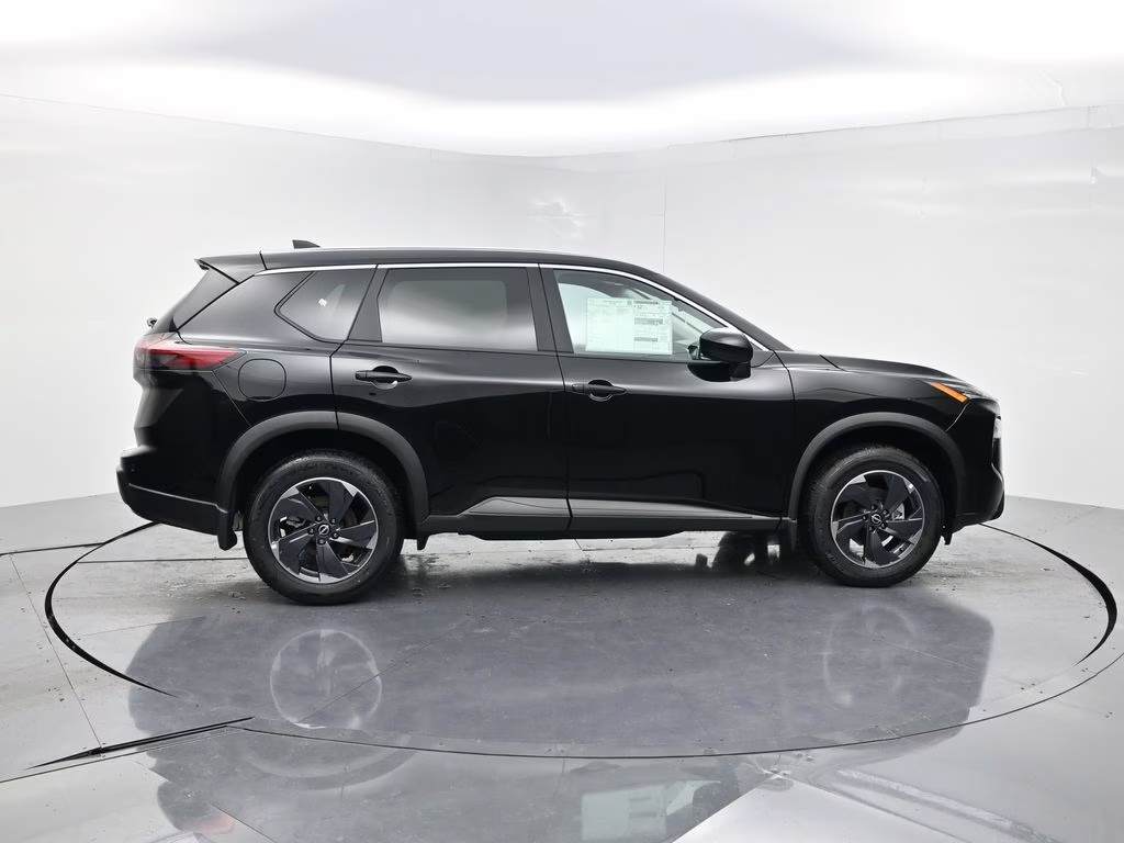 2026 Super Black Nissan Rogue SV FWD SUV