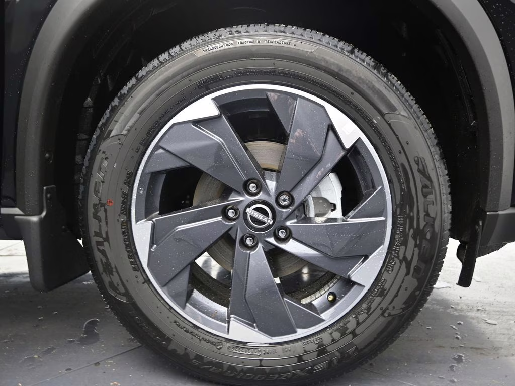 2026 Super Black Nissan Rogue SV FWD SUV