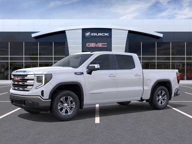 2026 Summit White GMC Sierra 1500 SLE 4X4 Truck