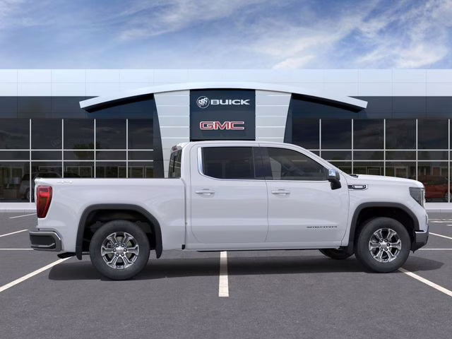 2026 Summit White GMC Sierra 1500 SLE 4X4 Truck