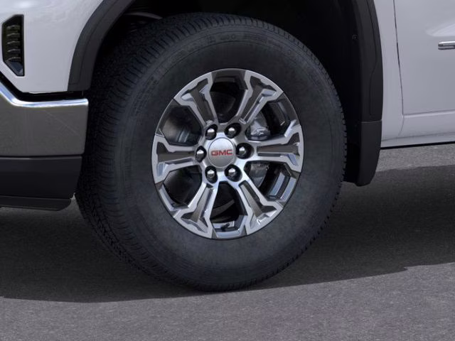 2026 Summit White GMC Sierra 1500 SLE 4X4 Truck