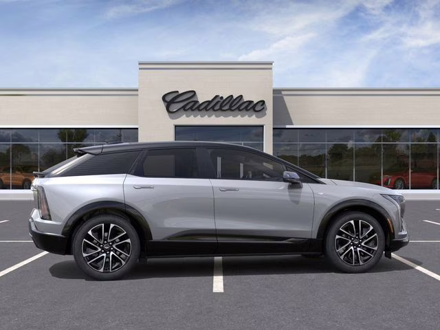 2026 Argent Silver Metallic Cadillac OPTIQ Sport RWD SUV