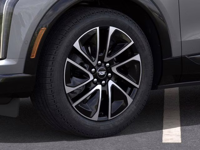 2026 Argent Silver Metallic Cadillac OPTIQ Sport RWD SUV