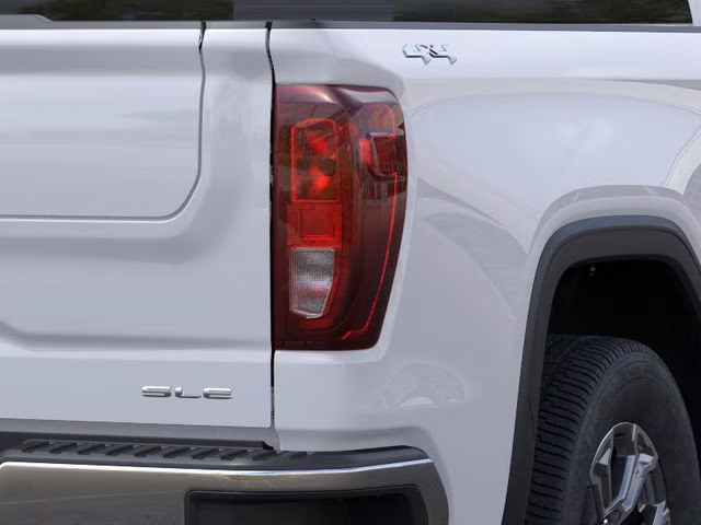2026 Summit White GMC Sierra 1500 SLE 4X4 Truck