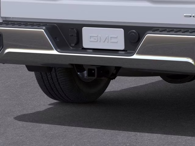 2026 Summit White GMC Sierra 1500 SLE 4X4 Truck
