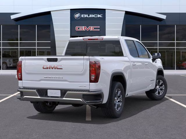 2026 Summit White GMC Sierra 1500 SLE 4X4 Truck