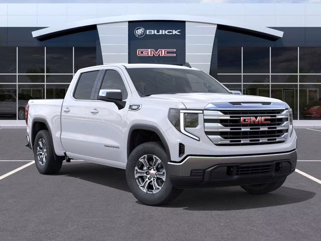 2026 Summit White GMC Sierra 1500 SLE 4X4 Truck