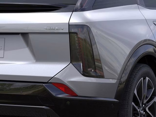 2026 Argent Silver Metallic Cadillac OPTIQ Sport RWD SUV