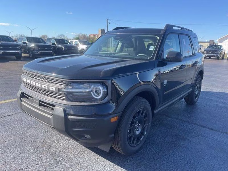 2025 Shadow Black Ford Bronco Sport Big Bend 4X4 SUV