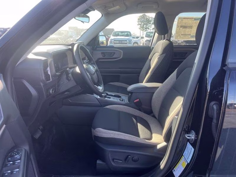 2025 Shadow Black Ford Bronco Sport Big Bend 4X4 SUV