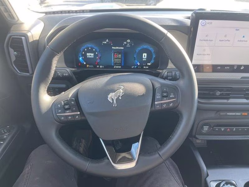 2025 Shadow Black Ford Bronco Sport Big Bend 4X4 SUV