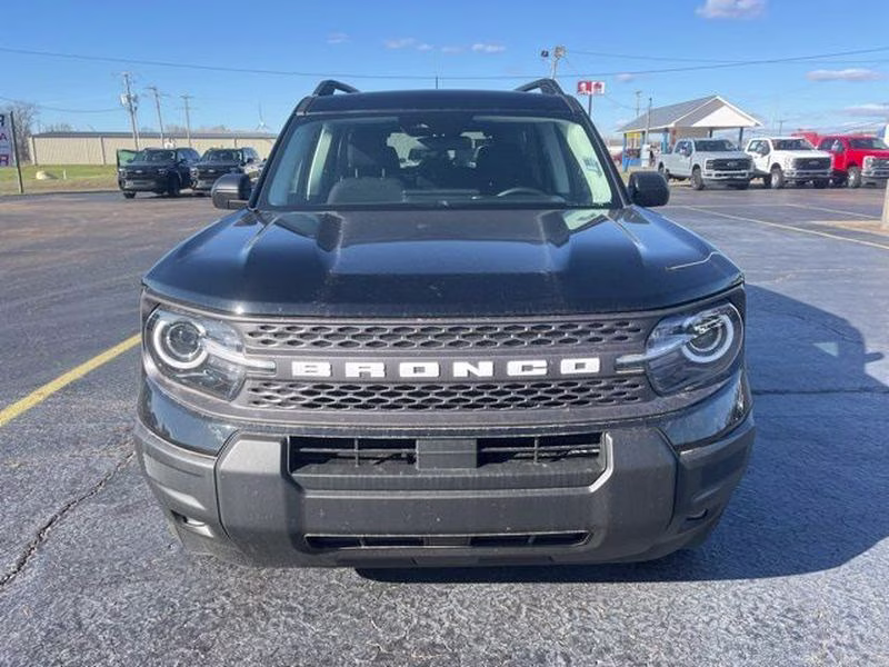 2025 Shadow Black Ford Bronco Sport Big Bend 4X4 SUV