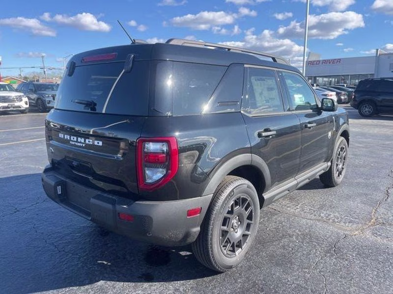 2025 Shadow Black Ford Bronco Sport Big Bend 4X4 SUV