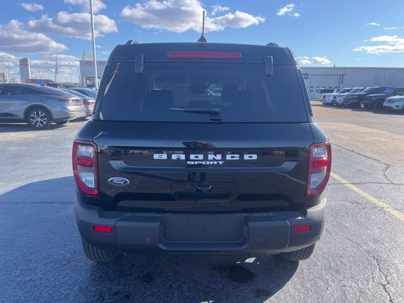 2025 Shadow Black Ford Bronco Sport Big Bend 4X4 SUV