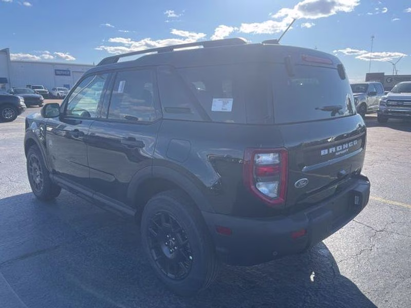 2025 Shadow Black Ford Bronco Sport Big Bend 4X4 SUV
