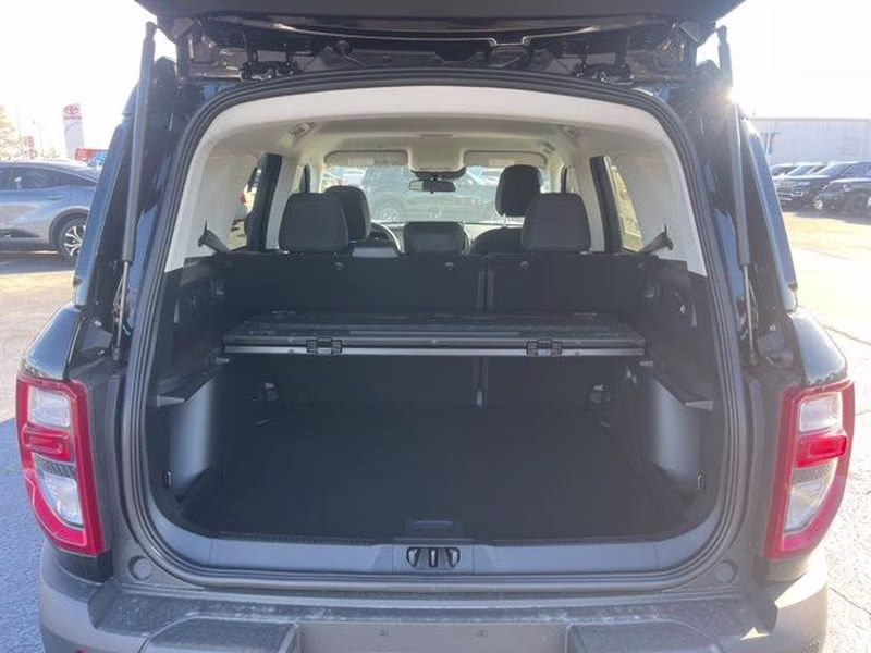 2025 Shadow Black Ford Bronco Sport Big Bend 4X4 SUV