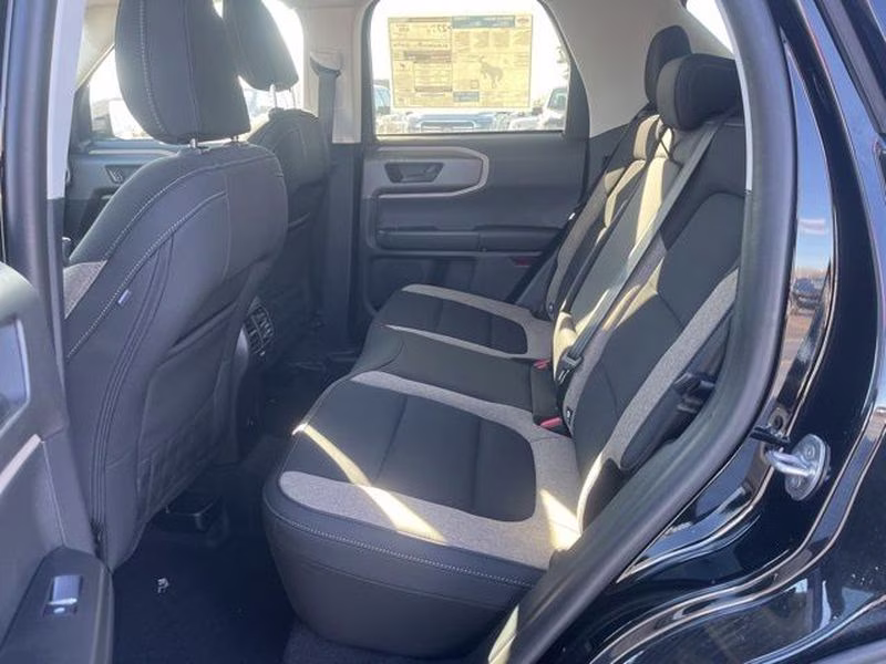 2025 Shadow Black Ford Bronco Sport Big Bend 4X4 SUV