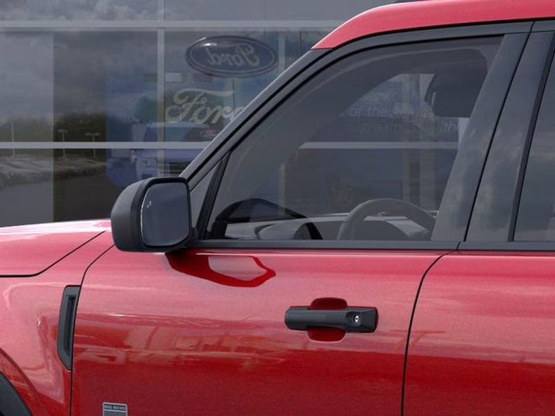 2025 Ruby Red Metallic Tinted Clearcoat Ford Bronco Sport Big Bend 4X4 SUV