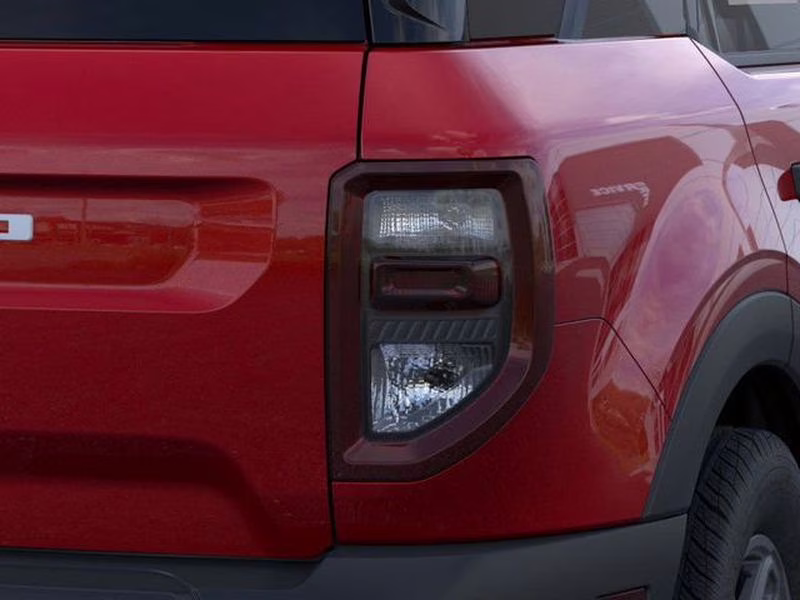 2025 Ruby Red Metallic Tinted Clearcoat Ford Bronco Sport Big Bend 4X4 SUV
