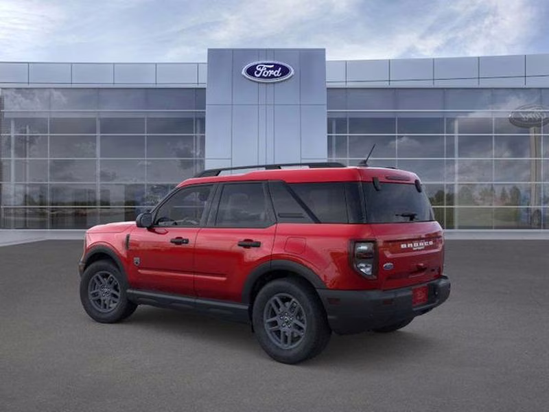 2025 Ruby Red Metallic Tinted Clearcoat Ford Bronco Sport Big Bend 4X4 SUV