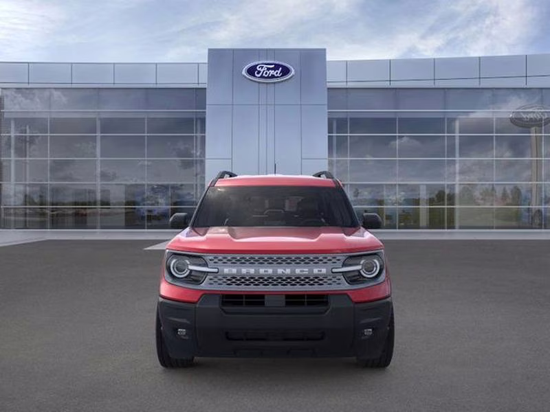 2025 Ruby Red Metallic Tinted Clearcoat Ford Bronco Sport Big Bend 4X4 SUV