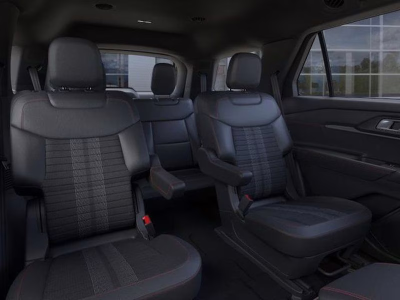 2026 Carbonized Gray Metallic Ford Explorer ST-Line RWD SUV