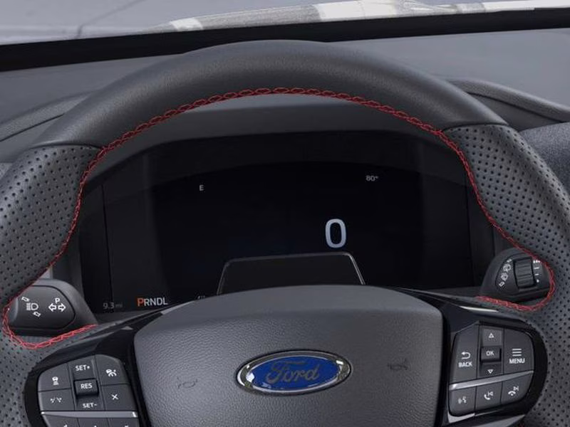 2026 Carbonized Gray Metallic Ford Explorer ST-Line RWD SUV