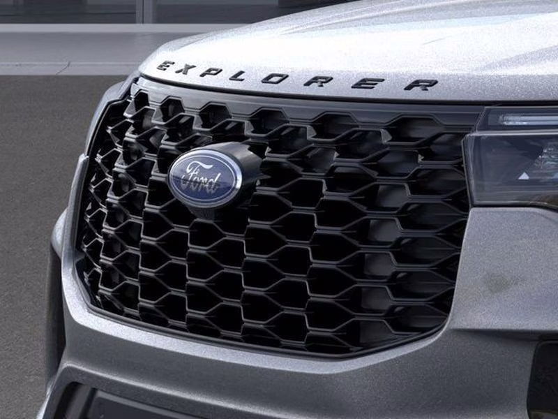 2026 Carbonized Gray Metallic Ford Explorer ST-Line RWD SUV
