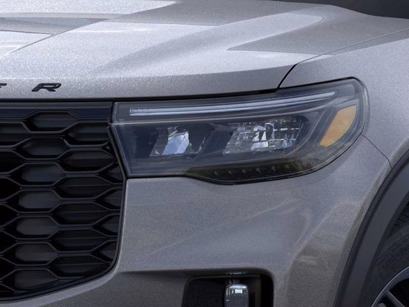 2026 Carbonized Gray Metallic Ford Explorer ST-Line RWD SUV