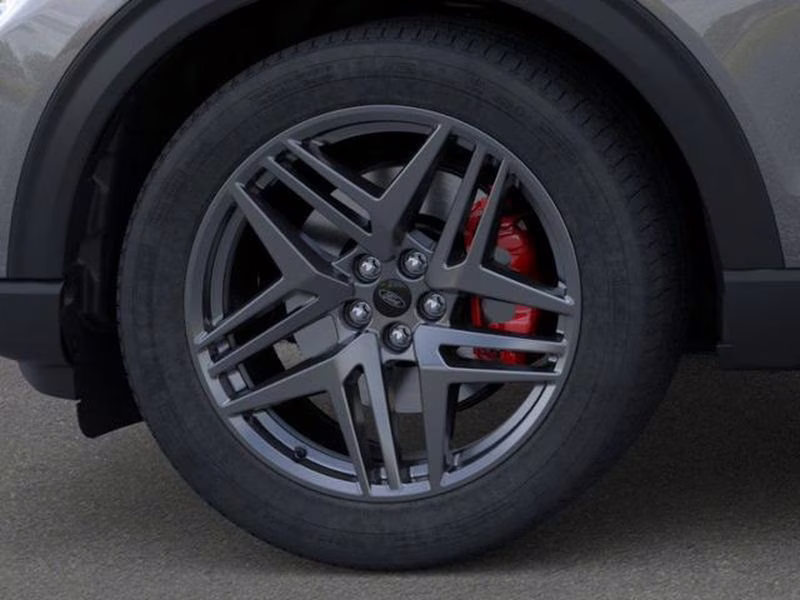 2026 Carbonized Gray Metallic Ford Explorer ST-Line RWD SUV