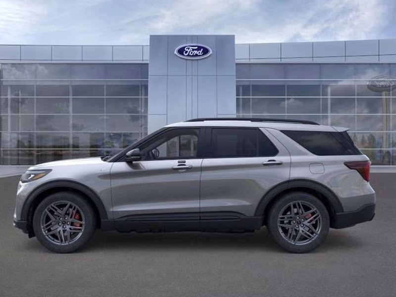 2026 Carbonized Gray Metallic Ford Explorer ST-Line RWD SUV
