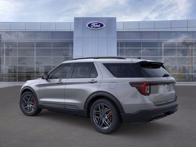 2026 Carbonized Gray Metallic Ford Explorer ST-Line RWD SUV
